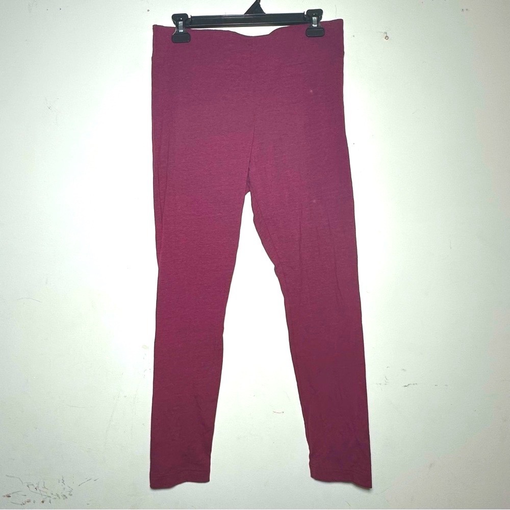 Time and Tru Kids Burgundy Leggings